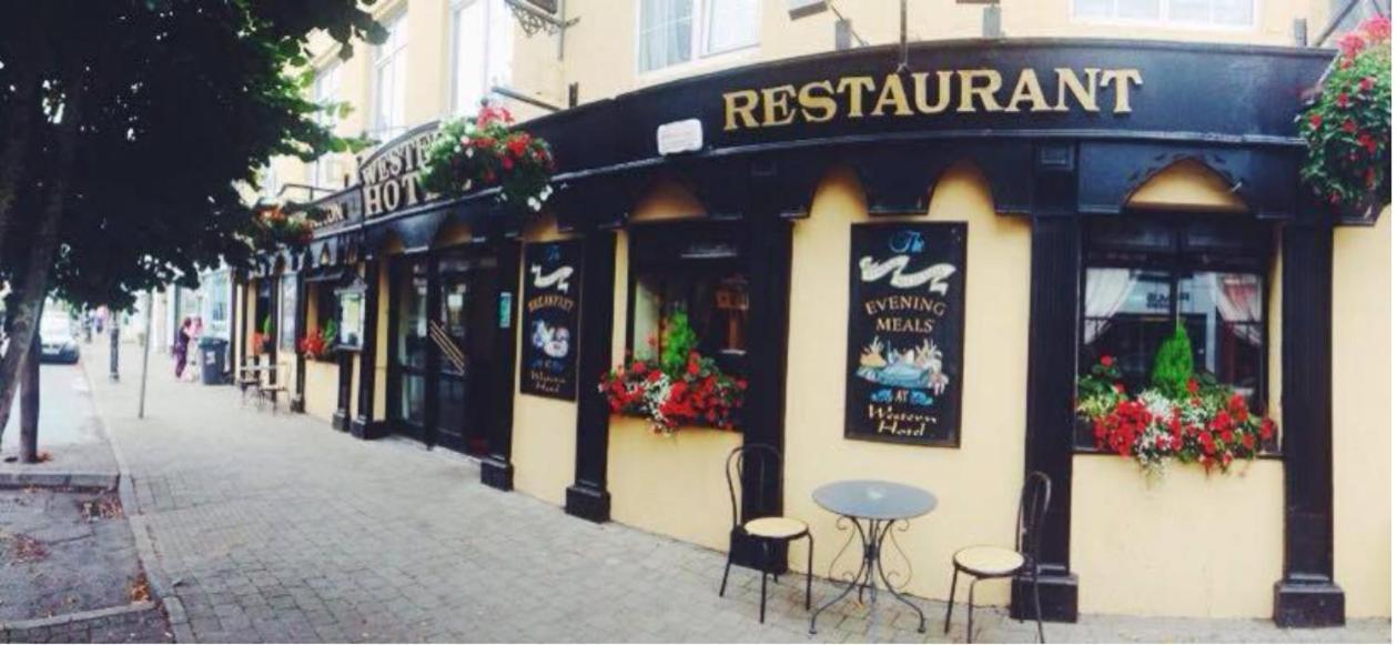 The Western Hotel Claremorris Exterior foto